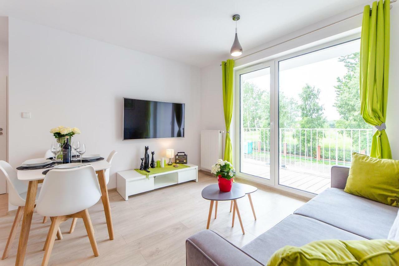 Waterline Apartamenty Kołobrzeg Exterior foto